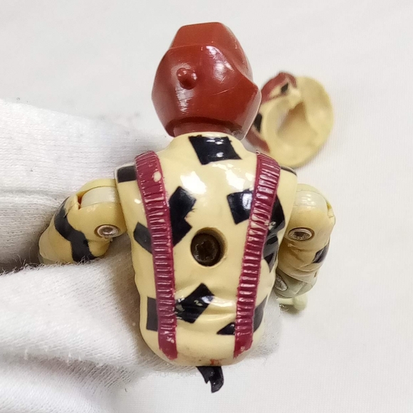 1990 Hasbro GI Joe Original Rock Viper Action Figure With Gun - Picture 4 of 9